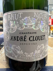 Champagne André Clouet Brut Nature Silver