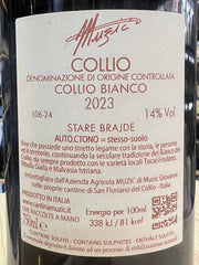 Muzic Stare Brajde 2023 Collio DOC