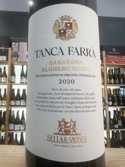 Alghero DOC Tanca Farrà 2020