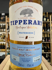 Single Malt Irish Whiskey Tipperary Watershed