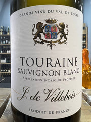 Touraine J. De Villebois - Sauvignon Blanc 2023