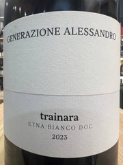Trainara 2023 Etna Bianco DOC