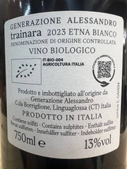 Trainara 2023 Etna Bianco DOC
