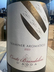 Traminer Aromatico Conte Brandolini D'Adda 2023 - Friuli DOC
