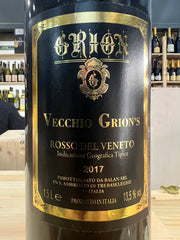 Magnum Vecchio Grion 2017 Rosso Veneto IGT