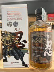 Shinobu Pure Malt Mizunara Oak Astucciato