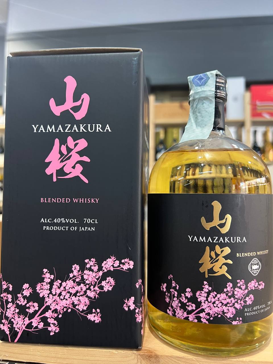 Blended Whisky Yamazakura - Astucciato