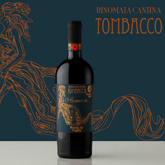 TOMBACCO AZZURRA ROSSO DI PUGLIA 2018