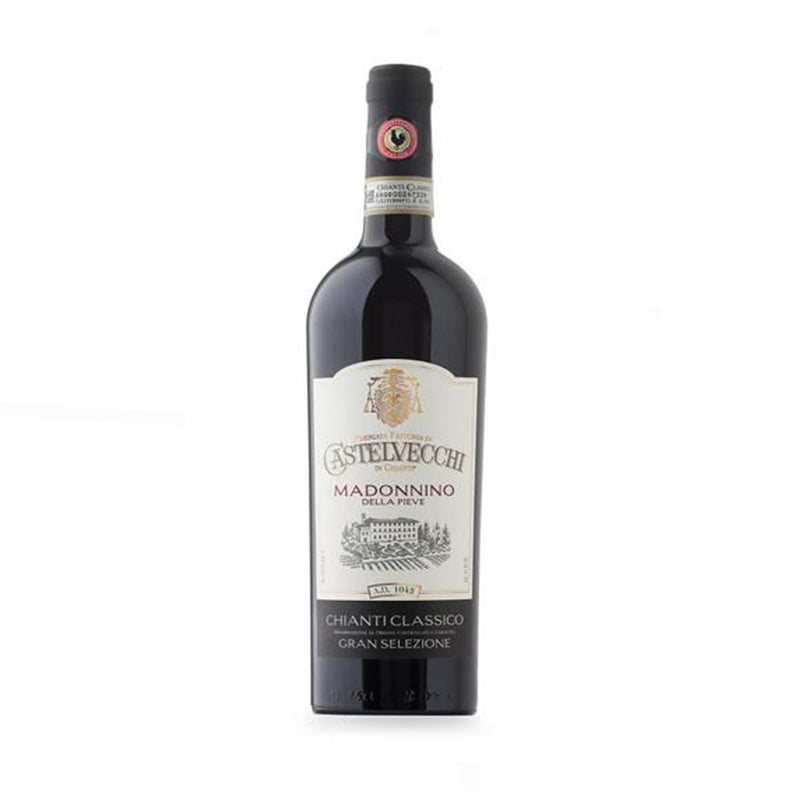 CASTELCECCHI - CHIANTI CLASSICO GRAN SELEZIONE DOCG MADONNIO DELLA PIEVE 2015