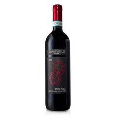 ZANOVELLO CA' LUSTRA MORO POLO COLLI EUGANEI ROSSO DOC CL 75