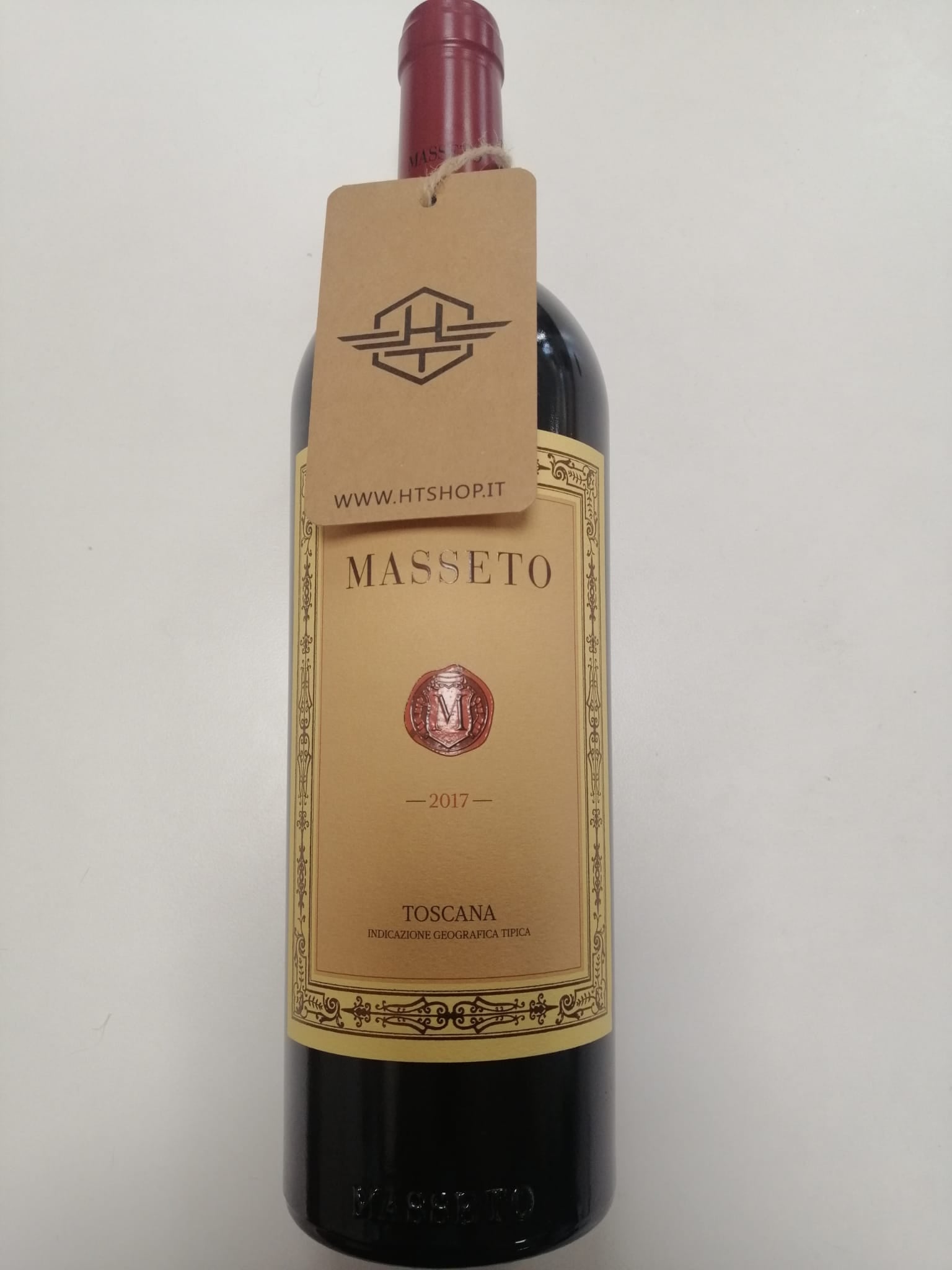 "Masseto" Toscana Rosso IGT Tenuta Masseto 2017