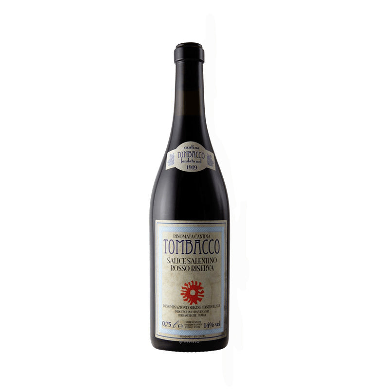 TOMBACCO SALICE SALENTINO ROSSO RISERVA 2015
