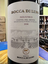 Bocca di Lupo 2018 Aglianico DOC Tormaresca
