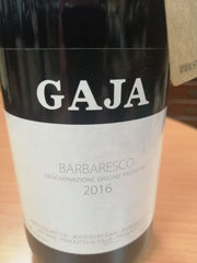 Gaja Barbaresco 2016