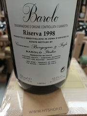 Barolo Riserva Borgogno 1998