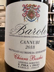 Barolo Cannubi 2018 - Chiara Boschis E. Pira & Figli