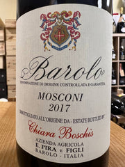 Barolo Mosconi 2018 - Chiara Boschis E. Pira & Figli