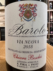 Barolo Via Nuova 2018 - Chiara Boschis E. Pira & Figli