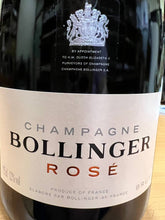 Bollinger Rosè Champagne Brut