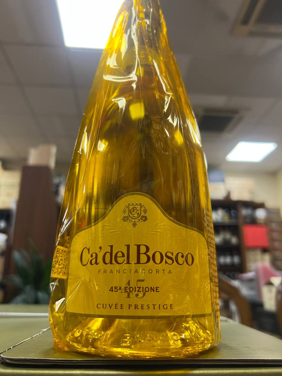 Franciacorta Cuvée Prestige Edizione 45 DOCG Cà del Bosco