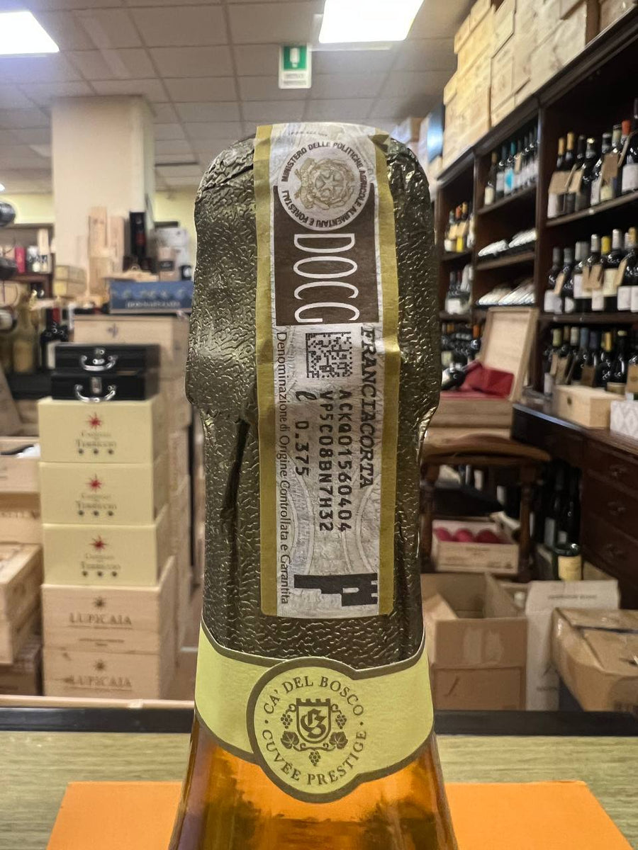 Mezza Bottiglia Franciacorta DOCG Cuvée Prestige Edizione 46 Ca' Del Bosco  375ml