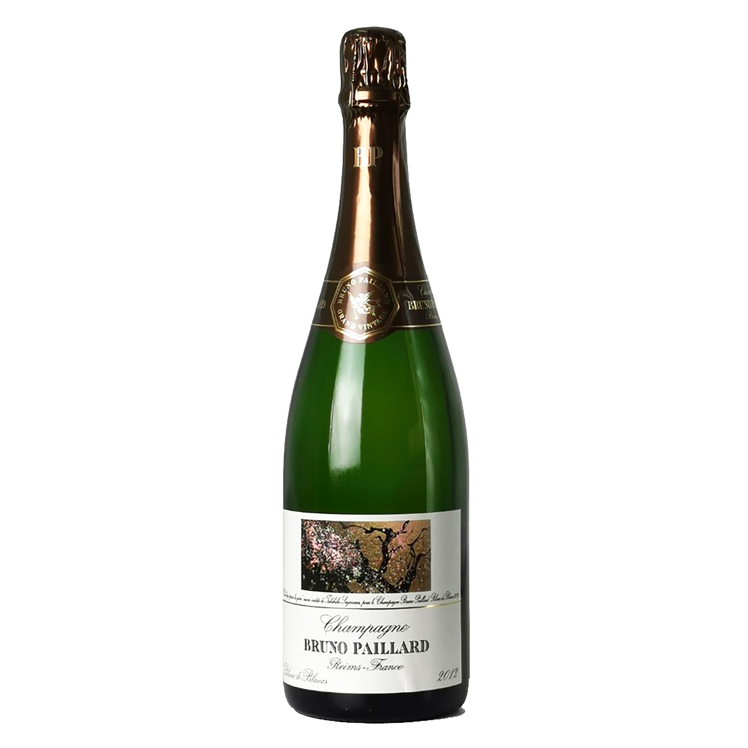 Bruno Paillard Champagne Extra Brut Blanc de Blancs 2012 Bruno Paillard