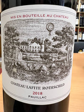 Château Lafite Rothschild 2018