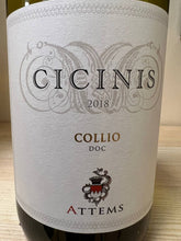 Cicinis 2018 Collio DOC - Attems