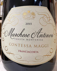Franciacorta Contessa Maggi 2015 Tenuta Montenisa - Antinori