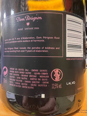 Dom Pérignon Rosè Vintage 2006