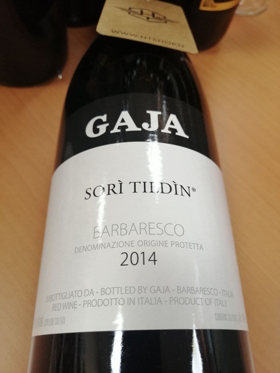 Barbaresco Gaja Sorì Toldin 2014