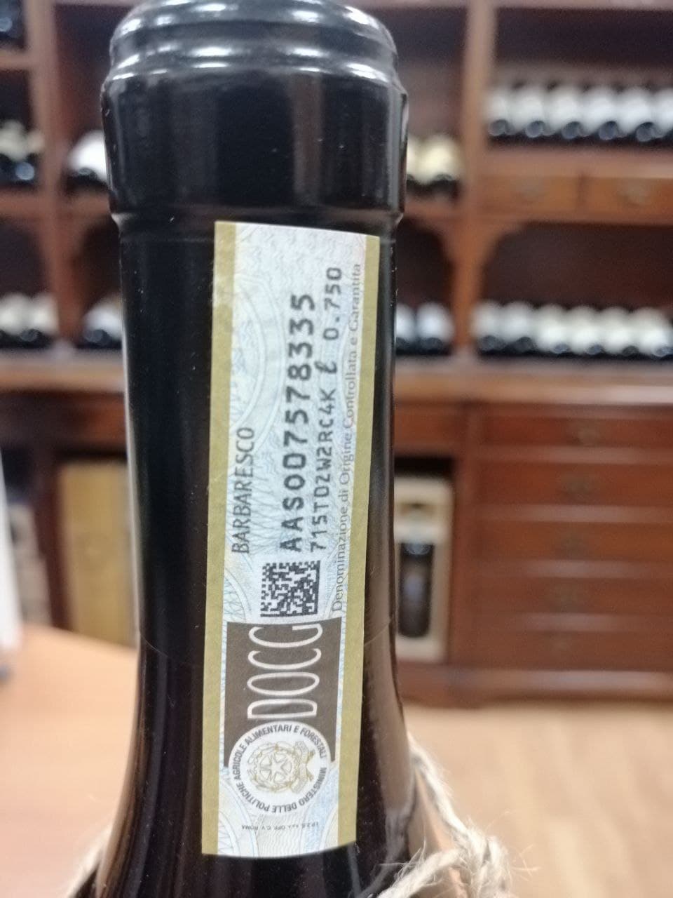 Barbaresco Gaja Sorì Toldin 2014