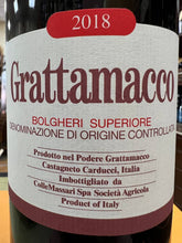 Grattamacco 2018 Bolgheri Rosso Superiore