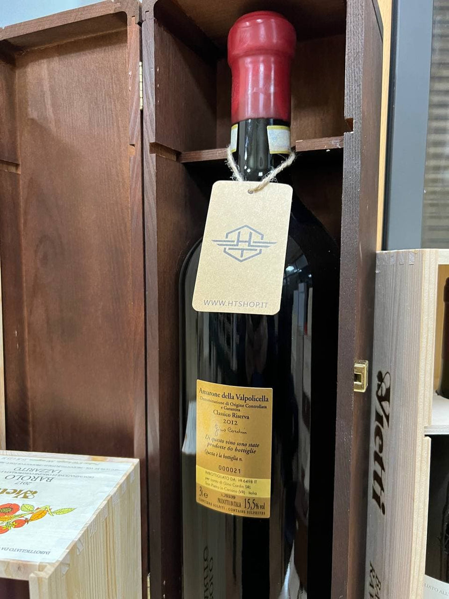 Amarone Della Valpolicella Riserva Jeroboam 2012 Gino Cordin