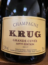 Champagne Krug Grande Cuvée 169ème Édition