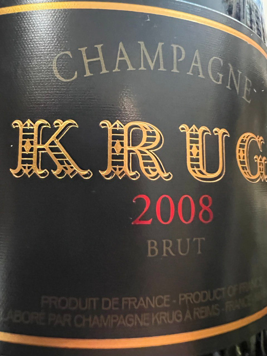 Champagne Brut Krug 2008 Vintage | HTShop.it