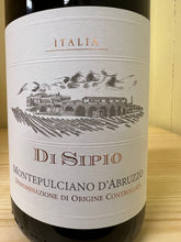 Montepulciano D’Abruzzo Di Sipio 2018 D.O.P.