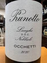 Occhetti 2020  Prunotto - Nebbiolo Langhe D.O.C.