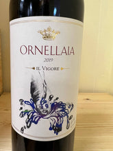 Ornellaia 2019 Il Vigore - Etichetta Artistica