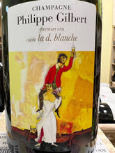"La Dame Blanche" Philippe Gilbert Champagne 1er Cru Cuvée Blanc De Blancs