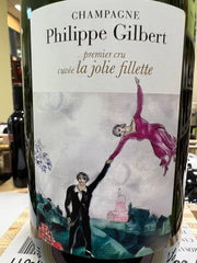 "La Jolie Fillette" Philippe Gilbert Champagne 1er Cru Cuvée