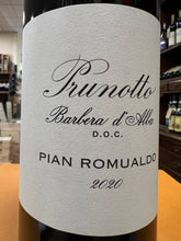 Pian Romualdo 2020 Prunotto Barbera D'Alba D.O.C.