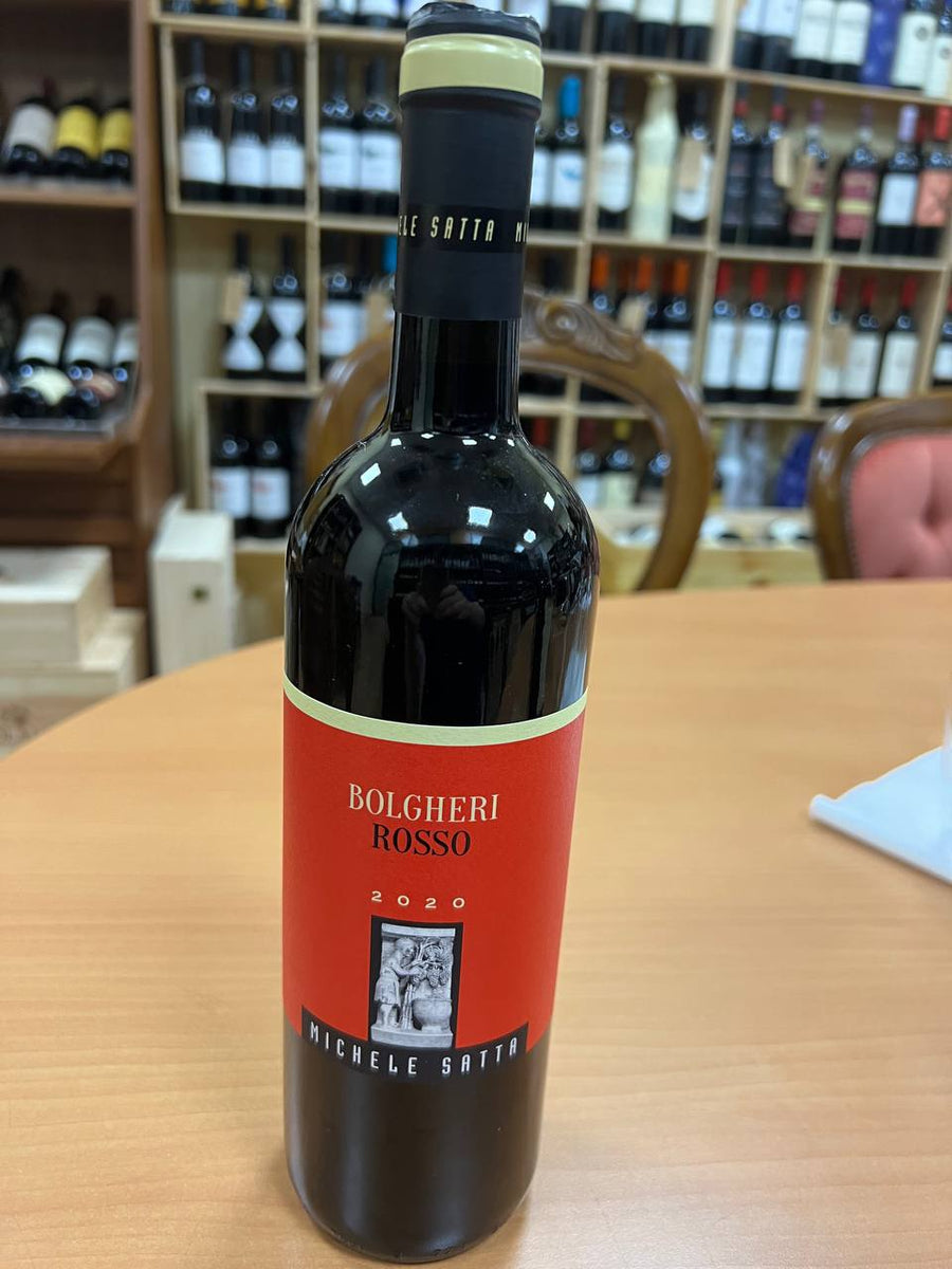 Michele Satta Bolgheri Rosso 2020 HTShop.it