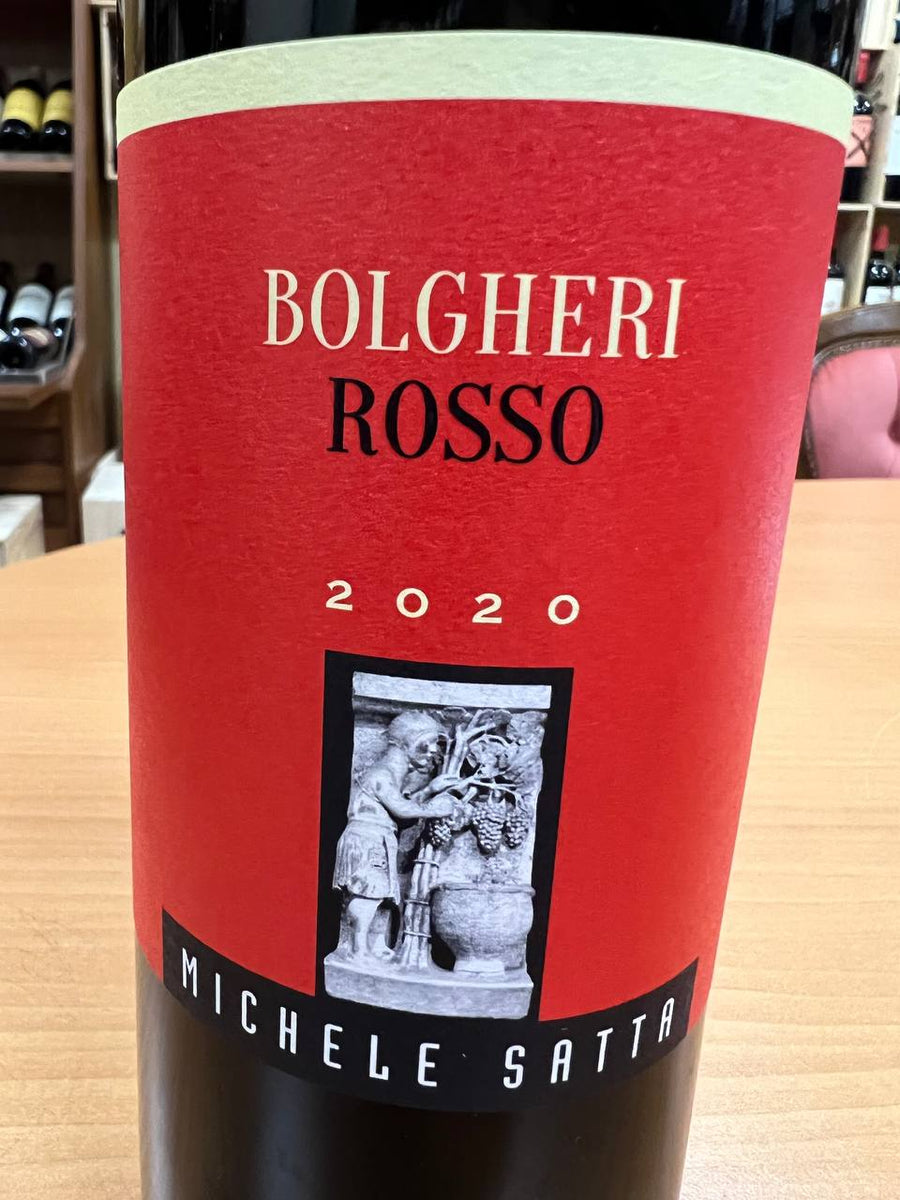 Michele Satta Bolgheri Rosso 2020 HTShop.it