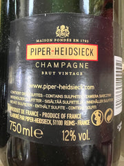 Champagne Piper-Heidsieck Vintage 2012 - Cassetta legno da 2 Bottiglie