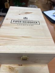 Champagne Piper-Heidsieck Vintage 2012 - Cassetta legno da 2 Bottiglie