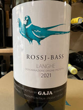 Rossj Bass 2021 Gaja Langhe DOP