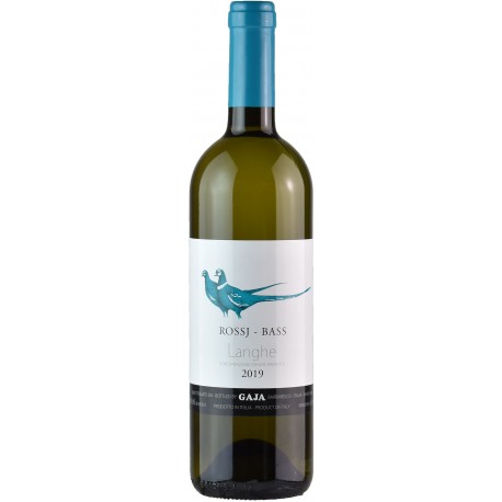 Gaja - Langhe Bianco DOP Chardonnay Rossj Bass 2019 0,75 lt.