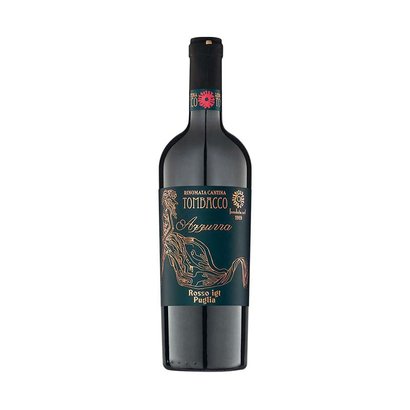 TOMBACCO AZZURRA ROSSO DI PUGLIA 2018