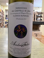 Verdicchio dei Castelli di Jesi Classico Superiore 2021 Andrea Felici